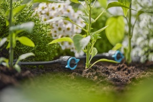 Gardena Micro-Dripper-System Picurator reglabil in linie de la 1 la 8 l/h, reglare a presiunii: Pentru plante cu cerinte diferite de apa, tehnologie de conectare simpla (13314-20) - Img 6