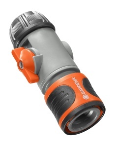 Gardena Regulierstop 2942-20 Conector pentru schimbarea accesoriilor Reglare si oprire flux apa - Img 3