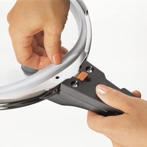 Garnitura de 22 cm, Original WMF for Pressure Cooker 3 L, 4.5 L, 6.5 L, 8.5 L, Silicone Ring - Img 2