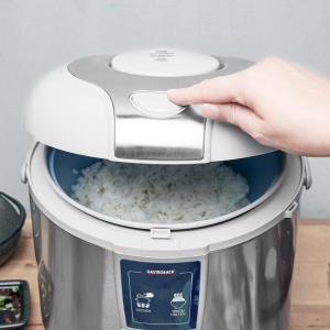 Gastroback Design Reiskocher Pro 42518 5 Litri Functie Warmhalte 700W Argintiu - Img 3