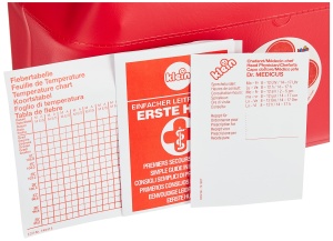 Geanta de doctor Theo Klein 4647 cu instrumente medicale pentru copii, 27x14.5x18 cm - Img 3