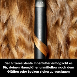 Geanta de protectie ghd Hitzeschutz pentru placi de par, satin, hipoalergenic - Img 4