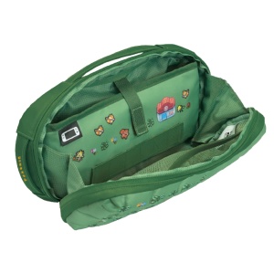Geanta de transport HORI pentru Nintendo Switch 2, Verde, Design Retro Pokemon - Img 4