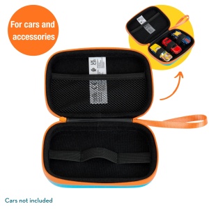 Geanta de transport Hot Wheels Theo Klein 9653, 11x4x15.5 cm, pentru copii - Img 4