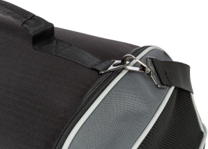 Geanta de transport pentru caini TRIXIE Boarding, 55x23x40 cm, neagra - Img 3