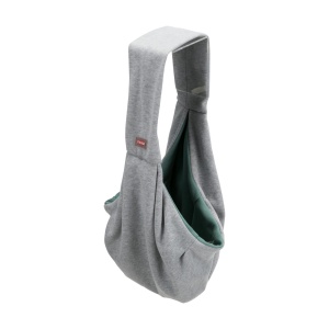Geanta de transport TRIXIE Soft pentru catei si caini mici, 22x20x60 cm, din poliester si bumbac