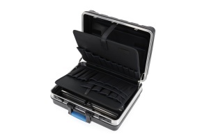 Geanta de unelte GEDORE WK 1041 L, aluminiu, ABS, cu 22 buzunare