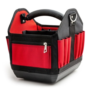 Geanta de unelte Milwaukee PACKOUT 4932464084, 25 cm, rosie, rezistenta la apa - Img 2