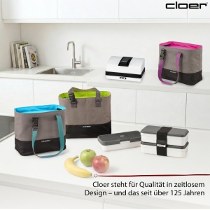 Geanta Izolata Cloer 810-14, Capacitate 9L, Verde - Img 8