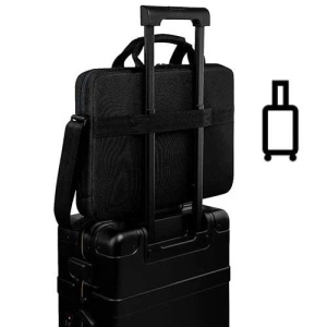 Geanta laptop DELL PO1520CS, Unisex, Neagra - Img 7