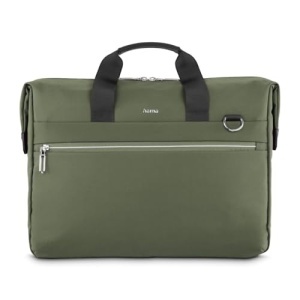 Geanta laptop Hama Ultimate Verde 141 inch impermeabila cu organizator - Img 13