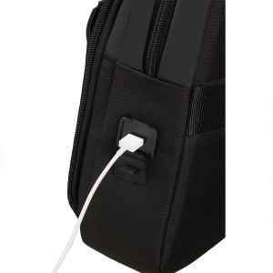 Geanta laptop Samsonite Mysight 156 inch USB Negru Material reciclabil - Img 6