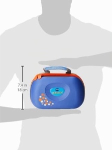 Geanta pentru camera Kidizoom VTech, albastra, cu bretea ajustabila - Img 3