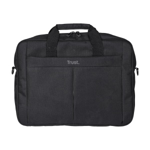 Geanta pentru laptop Trust Primo 16 inch, geanta cu curea de umar, geanta cu captuseala interioara pentru protectie, geanta de umar pentru calatorii, afaceri, birou, scoala - negru - Img 8
