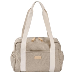 Geanta pentru scutece BEABA, 16L, 10 compartimente, culoare Ton Erde