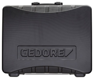 Geanta pentru unelte Gedore WK 1040 L, aluminiu, ABS, cu roti inline - Img 3