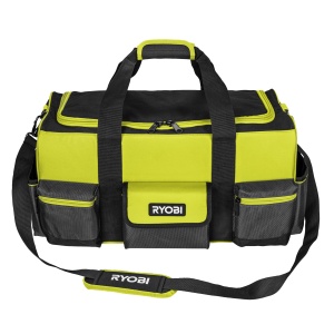Geanta pentru unelte RYOBI RSSLTB1, dimensiune L, 8 buzunare, cu bretea - Img 2