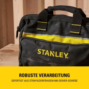 Geanta pentru unelte STANLEY 1-93-330, 30 x 25 x 13 cm, 8 litri, 15 kg - Img 5