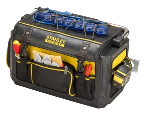 Geanta pentru unelte Stanley FatMax 49x31x28 cm, nylon 600 Denier, impermeabila - Img 3
