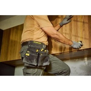 Geanta pentru unelte STANLEY STST1-80116 din piele de bivol, rezistenta si ergonomica - Img 2