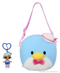 Geanta Plush L.O.L. Surprise Loves Hello Kitty, Wendabila, cu 7 Surprize - Img 3