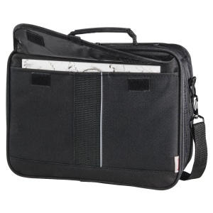 Geanta proiector Hama Sportsline mare (geanta proiector dimensiune L, 27 x 39 x 15 cm pentru proiector Acer, BenQ, Epson, LG, Optoma) Negru - Img 8