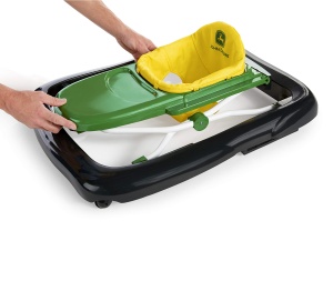Gehfrei pentru copii John Deere Gator 4 in 1, ajustabil pe inaltime, pliabil, cu sunete si lumini - Img 7