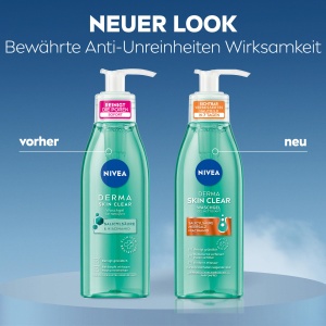 Gel de curatare facial NIVEA Derma Skin Clear, 150 ml, cu Salicilica si Niacinamida - Img 7