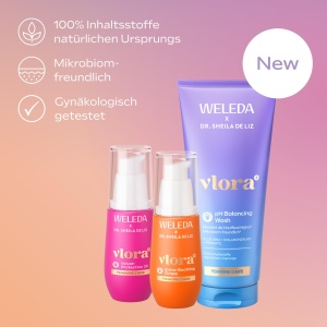 Gel de curatare Weleda Vlora pH Balancing Wash 200 ml, vegan, pentru ingrijirea intima - Img 8