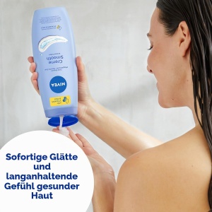 Gel de dus NIVEA Creme Smooth cu Sheabutter 500ml - Img 4