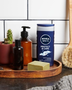 Gel de dus NIVEA MEN Protect Care 250ml cu Aloe Vera, pentru barbati - Img 5