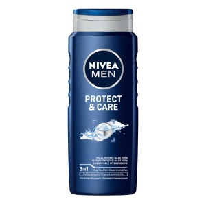 Gel de dus NIVEA ProtectCare cu Aloe Vera 500ml pentru barbati