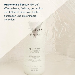 Gel de ultrasunete Valquer pentru fata si corp, 1000 ml, fara culoare si miros - Img 5