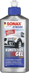 Gel pentru intretinerea plasticelor SONAX XTREME, 250 ml, pentru exterior