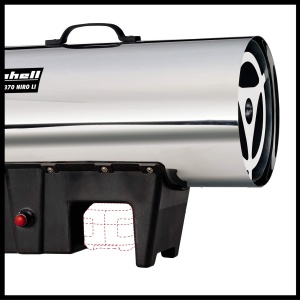 Generator de aer cald Einhell GE-HG 18370 Niro Li-Solo 37 kW carcasa inox fara acumulator - Img 5