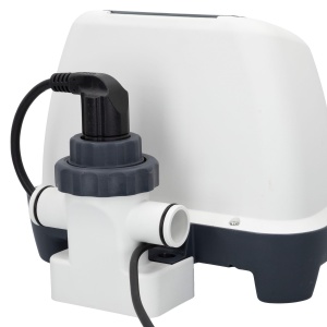 Generator de clor cu sare Intex 26662GS, 2 gh, pentru piscine mici, alb - Img 6