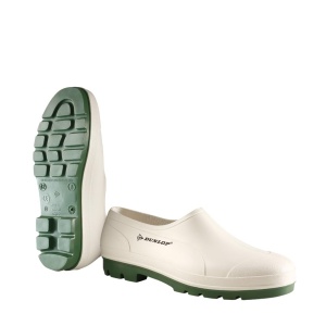 Ghete Dunlop B370411, Waterproof, SRA, AlbVerde, Marimea 36 EU