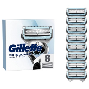Gillette SkinGuard Sensitive Rezerva 8 Lame pentru Barbati Protectie Piele