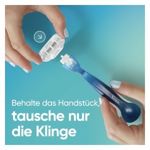 Gillette Venus Smooth Aparat de Ras pentru Femei cu Maner Reutilizabil si Rezerva - Img 6