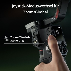 Gimbal Stabilisator DJI RS 4 Combo pentru camere, capacitate 3 kg, accesorii incluse - Img 4