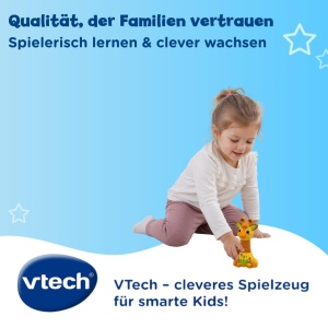 Giraffa interactiva VTech Greta cu sunete si lumini, 18 luni - Img 5