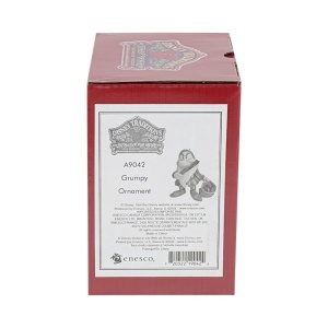 Glob decorativ Disney Traditions Grumpy, realizat din rasina, pictat manual - Img 3