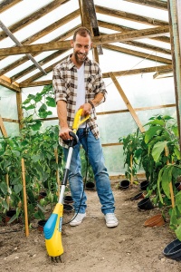 GLORIA Gardenboy Plus | Crumbler electric de fund | Motocarna/sapa de gradina si cultivator cu adancime de lucru de 8 cm | Pentru afanarea solului - Img 6