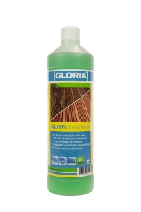 GLORIA Wood & WPC Cleaner - 1 L Concentrat pentru o curatare profunda fiabila | Curatator de terasa pentru terase WPC, lemn, piatra si chit | Ideal pentru MultiBrush si pulverizatoare - Img 2