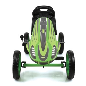 Go-Kart pentru copii hauck Speedster, 4-10 ani, 50 kg, Culoare Verde - Img 8