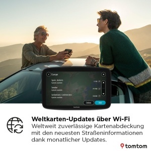 GPS Auto TomTom GO Advanced, Display 6 inch, Actualizari Mondiale - Img 3