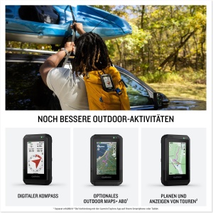 GPS Garmin eTrex Touch, 3 inch, touchscreen color, 130 ore autonomie - Img 4
