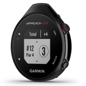 GPS Golf Garmin Approach G12, 1,3 Display, 30 ore autonomie, Negru - Img 5