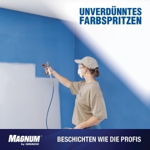 Graco Magnum A20 Plus Airless Farbspritzgerat 09 lmin 207 bar - Img 4