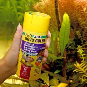 Granulat pentru pesti JBL PRONOVO COLOR GRANO CLICK, 250 ml, pentru pesti de 8-20 cm - Img 3
